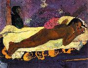 Paul Gauguin Manao Tupapau oil painting artist